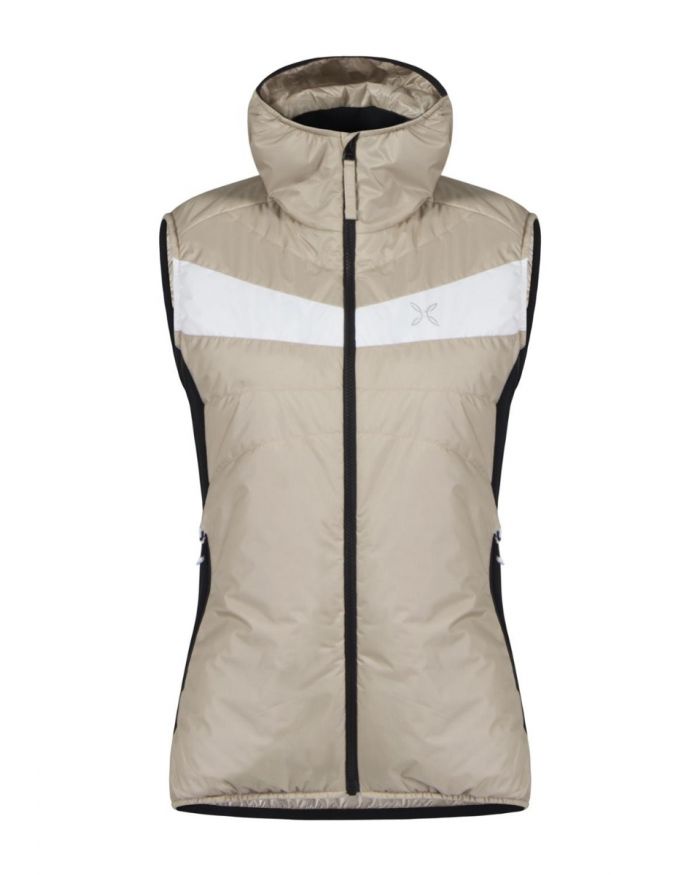 MONTURA Gilet donna imbottito membrana Pro Meteo con cappuccio