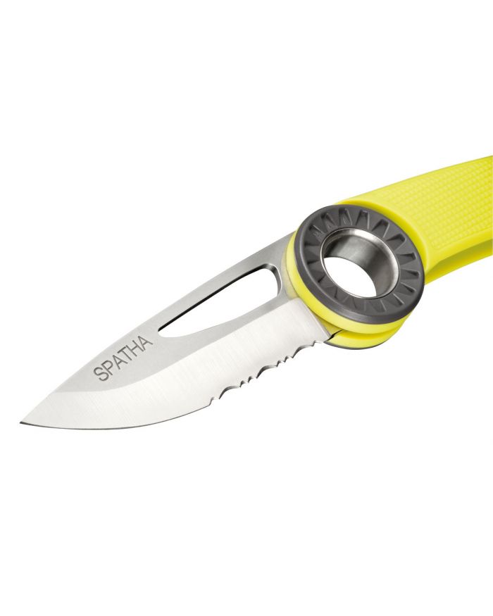 Coltello a serramanico MAC galleggiante inox