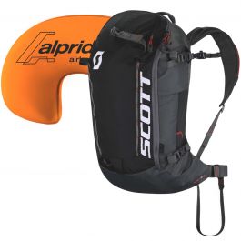 SCOTT Zaino con airbag SCO Pack Patrol E1 30 l KIT AP Nero