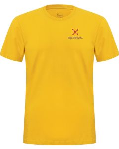 MONTURA - T-Shirt Pitons uomo girocollo manica corta in cotone