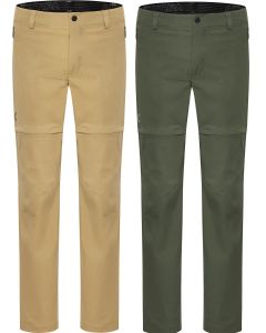 MONTURA - Pantalone Route Zip Off uomo per trekking viaggi