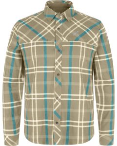 MONTURA - Camicia Check Shirt uomo regular fit manica lunga 