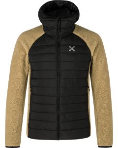 MONTURA - Piumino Sherpa Hybrid uomo regular fit con cappuccio 