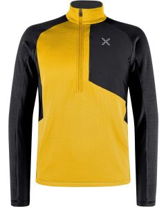 MONTURA - Maglia Stretch Color 3 Anorak athletic fit 
