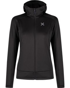 MONTURA - Maglia Pulse Hooded donna full zip con cappuccio
