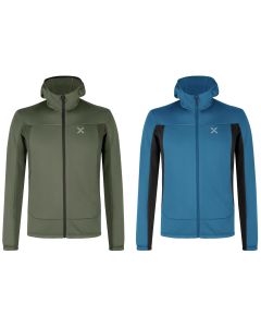 MONTURA - Maglia Pulse Hooded uomo full zip con cappuccio