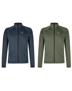 MONTURA - Maglia Fadis Grid uomo full zip regular fit
