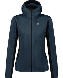 MONTURA - Maglia Polar Style Hooded JKT donna con cappuccio full zip