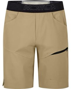 MONTURA - Pantalone Rise uomo bermuda Regular Fit per trekking bike corsa