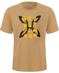 MONTURA - T-Shirt Rock Painting Athletic Fit girocollo manica corta in cotone