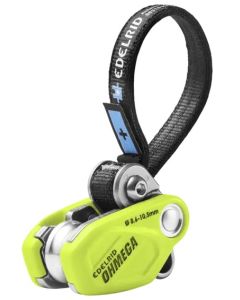 EDELRID - Dispositivo Ohmega di frentata per chi assicura 