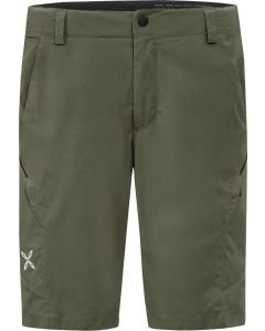 MONTURA - Pantalone Route Bermuda Regular Fit per trekking viaggi