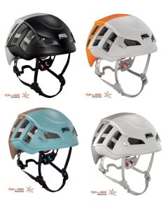 PETZL - Casco Meteor per alpinismo canyoning 235 gr