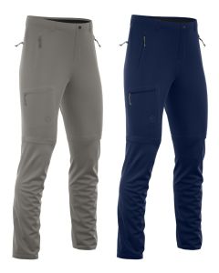 REDELK - Pantalone Cerro-Dp uomo leggero convertibile zip-off trekking viaggi 