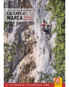 VERSANTE SUD - Guida Calcare di Marca ed. 2025 falesie delle regione Marche 