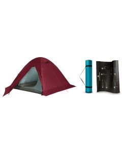 FERRINO - Kit T.RES Starter Tenda Kalahari 3Posti + Stuino