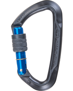 SKYLOTEC - Moschettone Lime SG assimetrico ghiera vite