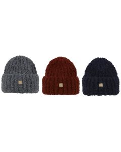 E9 - Cappello M-Rais in lana maglia grossa 