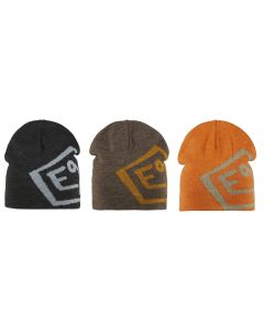 E9 - Cappello E9 T in lana double face con logo 
