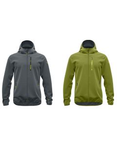 REDELK - Giacca Pierre 2 leggera uomo soft-shell antivento full-zip