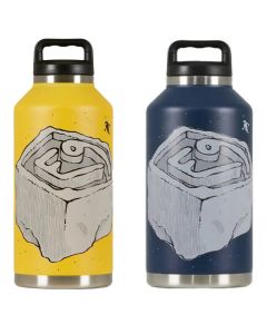 E9 - Boraccia Boccione acciaio inox termica 2 l