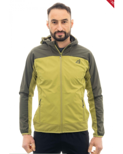 ALPENPLUS - Giacca Softshell uomo leggera trekking alpinismo 