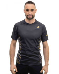 ALPENPLUS - T-Shirt Run uomo trekking corsa 