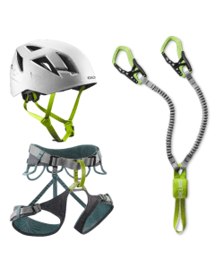 EDERLID - Kit Skye Kit Ferrata imbrago casco longe 