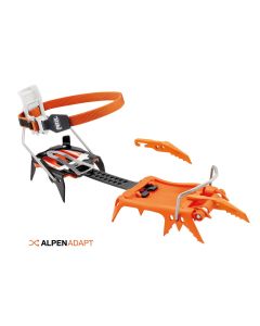 PETZL - Rampone Dart automatico mono punta per ice-climbing e dry tooling