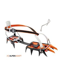 PETZL - Ramponi Lynx 14 punte per ice-climbing, misto e alpinismo tecnico