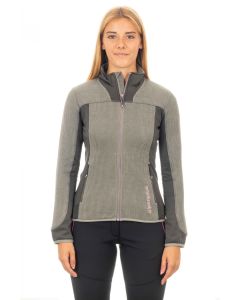 ALPENPLUS - Maglia Woll Look donna full zip