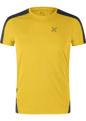 MONTURA - T-Shirt Hade uomo girocollo manica corta per trekking corsa bike
