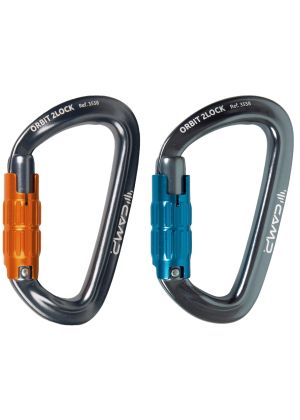 CAMP - Moschettone Orbit 2Lock assimetrico