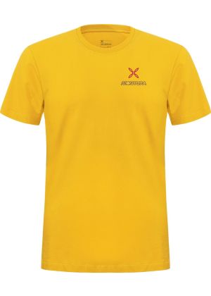 MONTURA - T-Shirt Pitons uomo girocollo manica corta in cotone