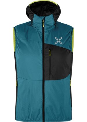MONTURA - Gile Traccia Octa Hooded imbottito athletic Fit 