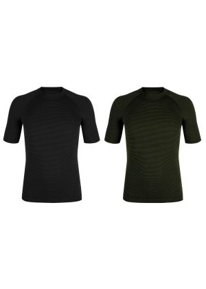 MONTURA - T-Shirt Seamless Merino 2 girocollo manica corta 
