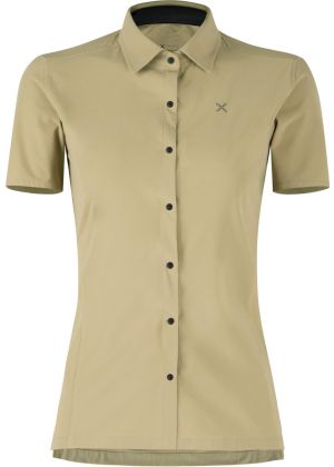 MONTURA - Camicia Solid S/S Shirt manica corta donna