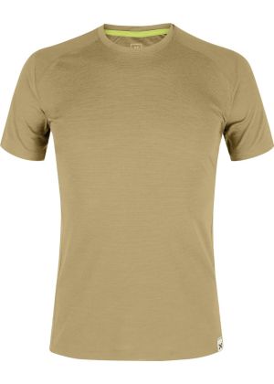 MONTURA - T-Shirt Merino Mix per trekking corsa bike 