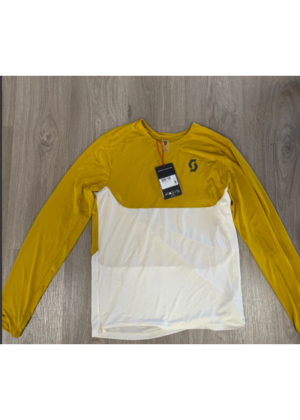 SCOTT - T-Shirt Tee Endurance Tech LS uomo manica lunga per corsa e trekking 