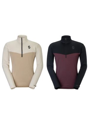 SCOTT - Maglia Defined Light uomo mezza zip