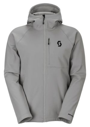 SCOTT - Felpa Hoody Defined Warm uomo con capuccio ful zip