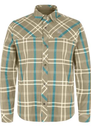 MONTURA - Camicia Check Shirt uomo regular fit manica lunga 