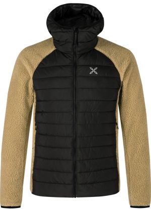 MONTURA - Piumino Sherpa Hybrid uomo regular fit con cappuccio 