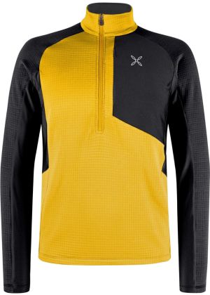 MONTURA - Maglia Stretch Color 3 Anorak athletic fit 