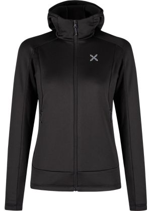 MONTURA - Maglia Pulse Hooded donna full zip con cappuccio