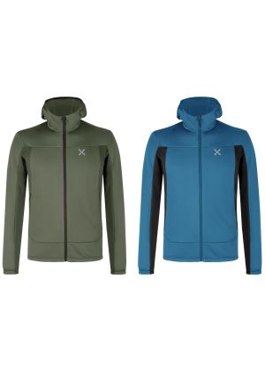 MONTURA - Maglia Pulse Hooded uomo full zip con cappuccio