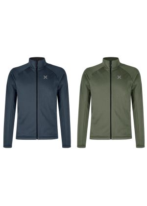 MONTURA - Maglia Fadis Grid uomo full zip regular fit