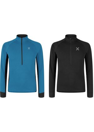 MONTURA - Maglia Thermic 2 athletic fit uomo mezza zip micro pile
