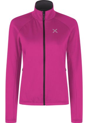 MONTURA - Maglia Fadis Grid regular fit donna full zip 