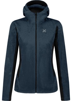 MONTURA - Maglia Polar Style Hooded JKT donna con cappuccio full zip